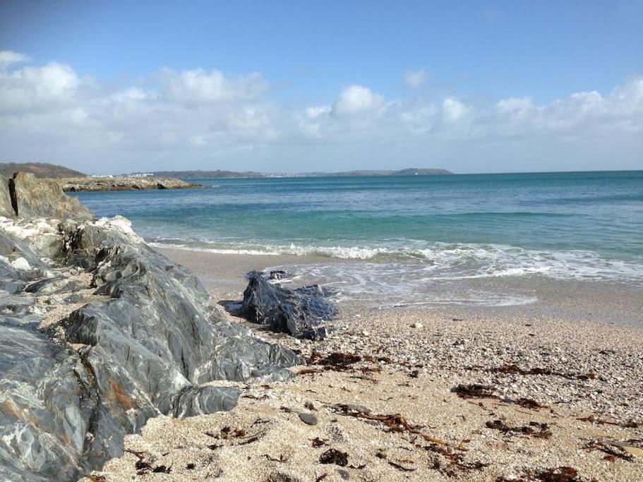 Little Bream - Pretty Cosy Cottage, Sea Views, Walk To The Beach Mawnan Smith Экстерьер фото