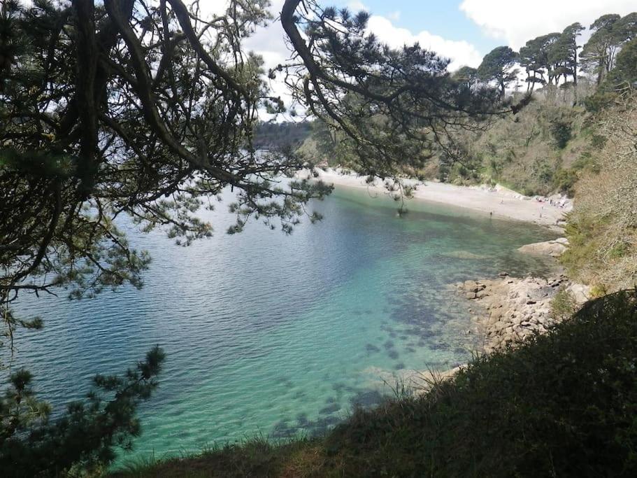 Little Bream - Pretty Cosy Cottage, Sea Views, Walk To The Beach Mawnan Smith Экстерьер фото